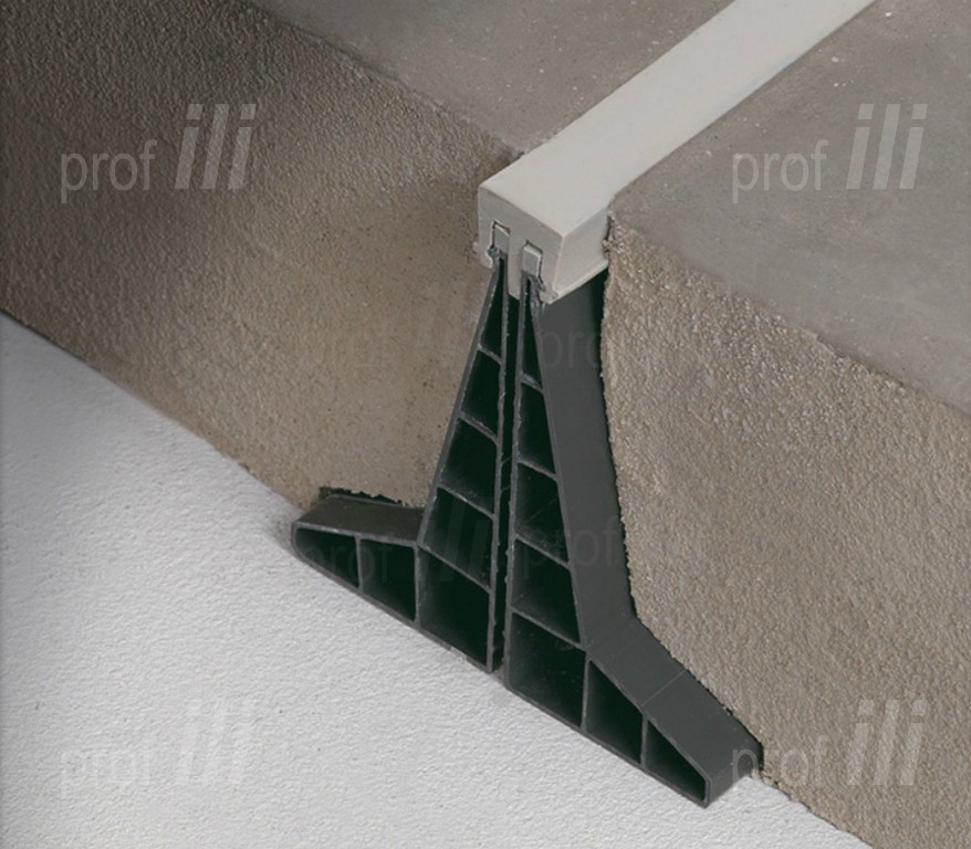установка деформационных швов в бетонных полах